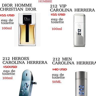 Perfumes originales importados de Estados Unidos - 7/10