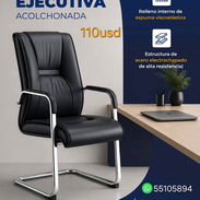 Silla de Oficina para Ejecutivo Acolchada - Img 56507625