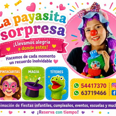 Payasita sorpresa - Img 123008891