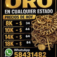 Compramos Oro! Precio para hoy! - Img 56140449