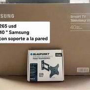 Tv 40 " Samsung con soporte a la pared - Img 58155522