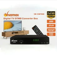 Caja decodificadora vivamax . - Img 56017597