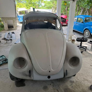 Chapisteria y pintura de vw escarabajo motos pintura mecánicas tapicería y electricidad - Img 121817166