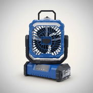 Ventilador recargable f12 - Img 55784261