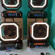 Ventilador recargable F22 d 40000mAh Dura 128h - Img 56214156