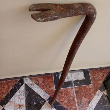 Vendo para de cabra y soportes de hierro para aires acond - Img 118726411