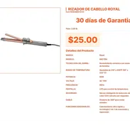 Rizador de Cabello Royal 450°F con Tecnología 2-en-1 y Sensor Pro VPT#-0270 - Img 55666980
