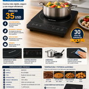 COCINA DE INDUCCION MILEXUS NUEVOS EN CAJA!!! - Img 52010128