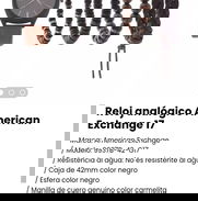 Reloj analógico American Exchange 17. Nuevo - Img 48258549