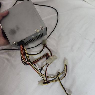 Fuente ATX 20 pines 300W - Img 122687199