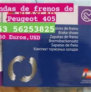 Bandas de frenos francesas para Peugeot 405 - Img 45879957