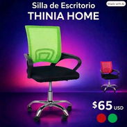 Silla de Escritorio THINIA HOME precio 65 usd Disponible en 🔴🟢 - Img 57973297