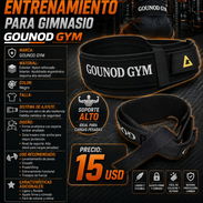 🏋️‍♂️ACTIVA TU MODO GYM 🏋️‍♂️ CINTURÓN DE ENTRENAMIENTO PARA EL GIMNASIO. MENSAJERÍA Y FACTURA. - Img 55756485
