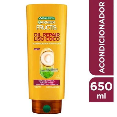 Original Shampoo y acondicionador garnier para cabello seco y rebelde - Img 122407261