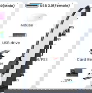 Hub- extensiones o regletas con 4 y 7 puertos USB - Img 50546295