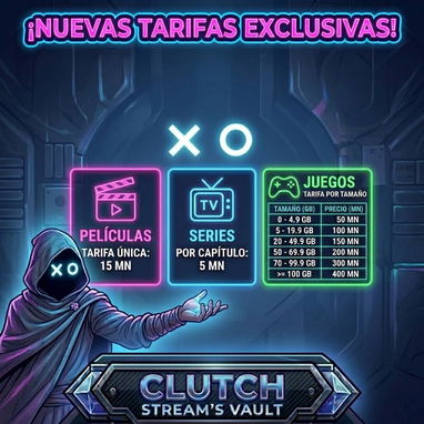 ⛓️CLUTCH - Stream's Vault⛓️ - Img 118126855