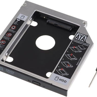 đź”§ Hard Drive Caddy – Bandeja universal para SSD/HDD en bahĂa Ăłptica | NUEVO - Img 99329200
