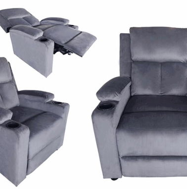 Muebles reclinables Nuevos en caja , con mensajería y armado Gratis hasta su hogar damos factura seguridad y garantia - Img 90103927