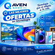 Televisores Smart 4K y Celulares - QAVEN SHOP - Img 57802135
