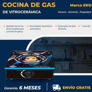 Cocina de Gas de Vítreocerámica EKO - Img 55811820