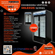 PARA LO MUCHO Y LO POCO - NEVERA EXHIBIDOR MILEXUS 19 PIES. MENSAJERIA CON FACTURA Y GARANTIA. TLF 54833699 - Img 53838196
