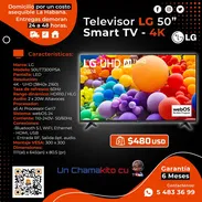 🚨 480 USD 🚨 SMART TV LG 50" - 4K  HDR10 WEBOS. MENSAJERÍA CON FACTURA Y GARANTÍA. TLF 54833699 - Img 51416992
