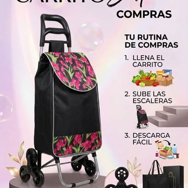 Carrito de mandados de 3 ruedas - Img 123326269