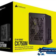 Fuente CORSAIR CX750M certificada 80+ Bronze semi modular de 750W - Img 54225913