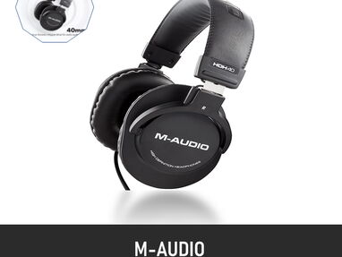 📢 Audífonos Profesionales Samson, M-Audio, Tascam, AudioTechnica, Polsen y Más!!! #Calidad #AudioPro #NextLevel #No1 - Img main-image