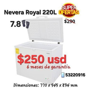 Nevera Royal 5.5 👣 con 6 meses de garantía 53220916 - Img 124160465