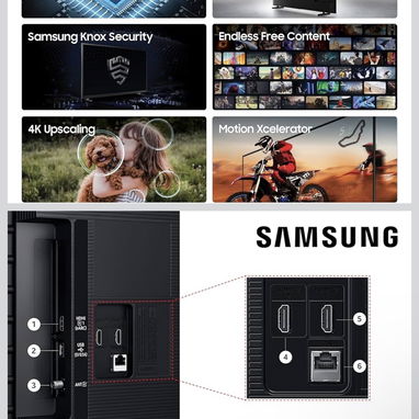 Samsung 75” U8000 4K UHD Smart TV ( 2025 ) - Img 123290610