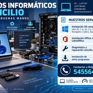 Si usted necesita servicios informáticos a domicilio  contacté con Rubén al 54556485 - Img 58005891