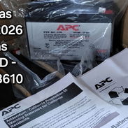 2026 - Ultimas Baterias APC 12V x 9A Nuevas - Img 55955622