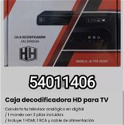 !!!Caja decodificadora HD para TV Convierte tu televisor analógico en digital!! - Img 45798355