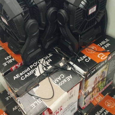 🌬️ Ventilador Recargable Mobile Fan - 2/2