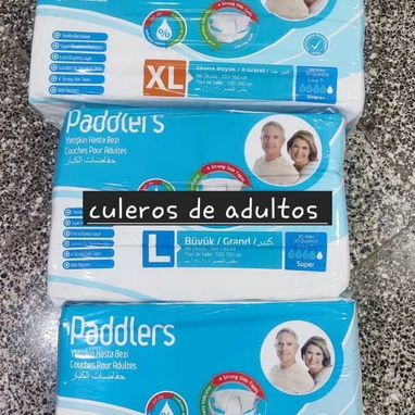Pañales de adultos y para bebé, toallitas húmedas y compotas 🍎🍐🍑. Mensajería por un costo 💲 adicional - Img 124650040