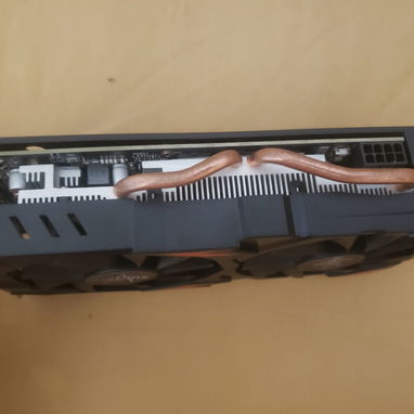 Tarjeta de video AMD 580 de 8GB como nueva y se nota, corre todo. 53cuatro4cuatro8cuatro9 - Img 106218280