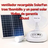 Ventilador recargable - Img 55829737