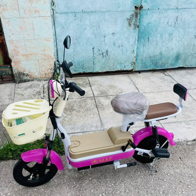 Rebaja🔥🔥Solo por hoy🔥🔥Bicimotos Maff ⚡️son pocas  680 usd  0km nueva de paquete 📦 batería de 48v x 20 Ah autonomía - 3/5
