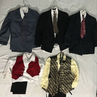 Trajes de Niño y Niña para Boda - Img 118867475