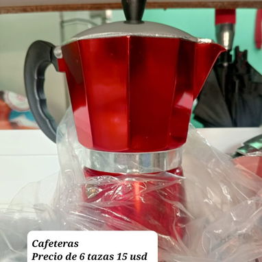 Cafetera ,ventiladores y batidoras - Img 124039645