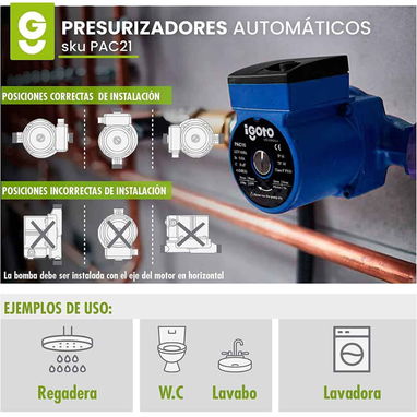 Presurizado automático - Img 123789733