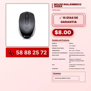 MOUSE INALÁMBRICO 1HORA VPT -0101 - Img 57869046