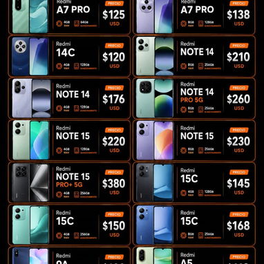 💥Celulares nuevo en cajas,Calidad Garantizada 💯👌 - Img 123207540