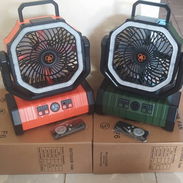 Ventilador recargable F6 original - Img 57938734