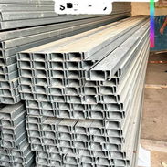 Purles galbanizados de 6 m x 8 de ancho x 2 de grosor - Img 54372209