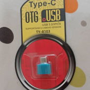 Adaptador OTG para celulares y tablet: Tipo C y V8 - Img 57044559