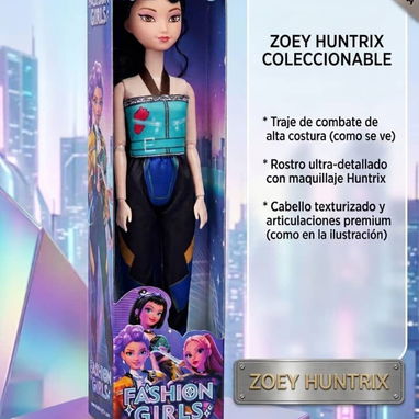 Guerreras K-pop ( Huntrix) articulables* - Img 123298793