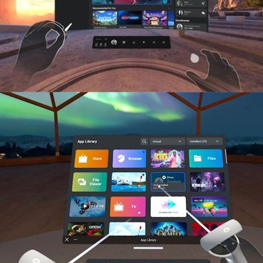 Oculus Meta Quest 2 - 3/3