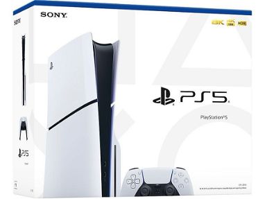 PlayStation 5 Slim version SELLADO EN CAJA !!!! 825gb play PLAY play station - Img main-image-45270335